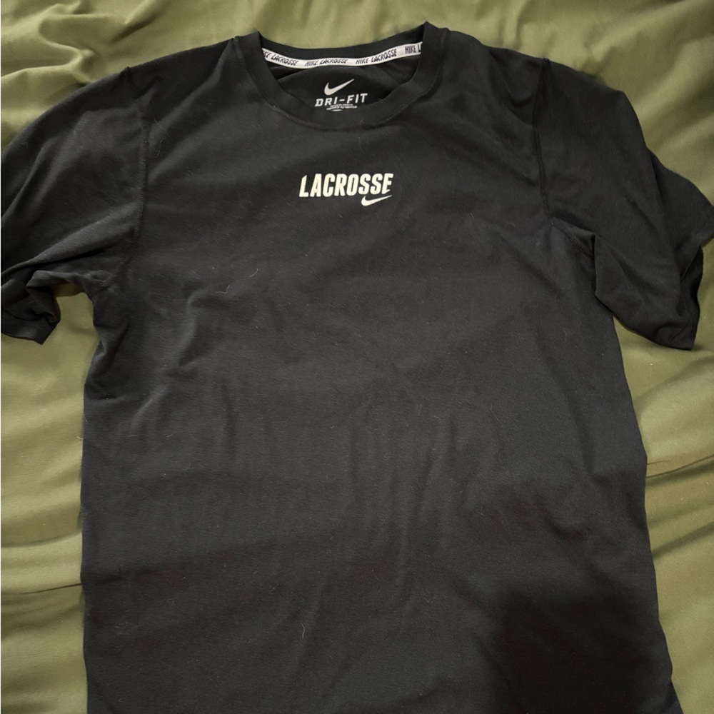 Nike Black Lacrosse Dri-FIT T-Shirt